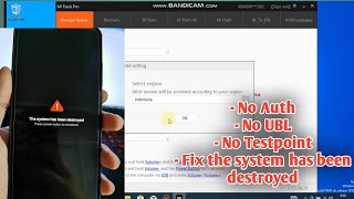 Miflash Pro Flash All Xiaomi [upl. by Gordie]