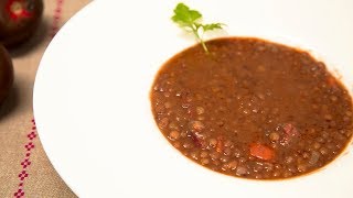 Cómo hacer LENTEJAS ESTOFADAS fácil caseras STEWED LENTILS recipe [upl. by Nicholl]