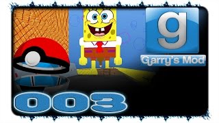 GMod 003 ★ Spongebob Deathrun ★ PC  Lets Play Garrys Mod LPT [upl. by Valli27]