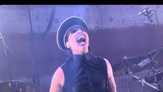 Marilyn Manson The Beautiful People live 81024 [upl. by Enyahs656]