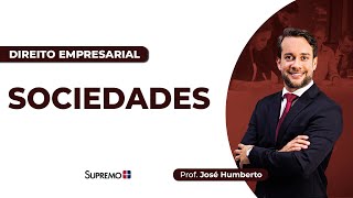 SOCIEDADES  Prof José Humberto [upl. by Nitsir]