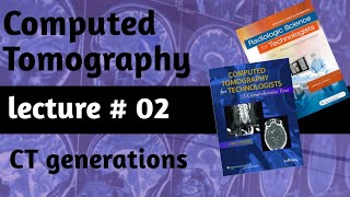 Computed tomography generationsLecture02CTRadiology CT scan made easy [upl. by Neala]