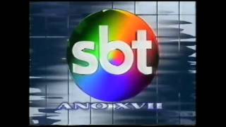 Vinheta Pós Programas SBT 1998 [upl. by Oiled]