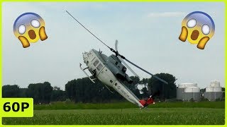 Heliday Duisburg 2018  Almost Crash with a beautiful Huey Bell UH1Y from Frank Wedekind [upl. by Vasiliu]