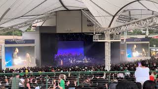 Volver a Comenzar Café Tacvba en vivo 62124 ￼ the Cynthia Woods Mitchell Pavilion [upl. by Yelkao]