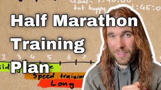 My Half Marathon Training Program Overview  Scott  Week 221 [upl. by Grinnell636]