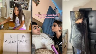 Couple Pranks TikToks   Funny Tiktok Couple Pranks And Goals Compilation 18 [upl. by Shirberg]