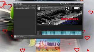 ROMANCES  Electric Piano  By James Q PRODUCTION [upl. by Lime596]