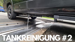 Tankreinigung im Wohnmobil Teil 2  Abwassertank  CAMPER QUICKY 04 [upl. by Annaj873]