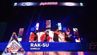 RakSu  ‘Dimelo’ Live at Capital’s Jingle Bell Ball 2018 [upl. by Snahc]