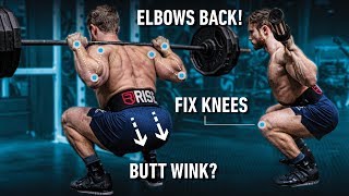 How To Get A Huge Squat With Perfect Technique Fix Mistakes [upl. by Germin12]