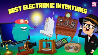 Best Electronic Inventions  Important Inventions that Changed Our Way of Life  Dr Binocs Show [upl. by Anica495]