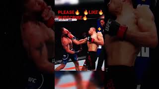 uppercut vs uppercut nasty ko ko knock donwn ferguson poirier asmr viral trending [upl. by Aivuy]