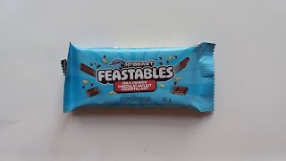 Feastables milk crunch review [upl. by Adierf]