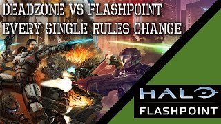 Flashpoint vs Dead Zone Every Single Change  Halo Flashpoint [upl. by Ia960]