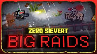 Winning Big Each Raid  PERMA DEATH  7  ZERO Sievert [upl. by Dnalerb331]