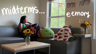 college vlog starting midterms [upl. by Ziladnerb354]