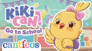 📖 BookReading Kiki Can Go To School storytime preschool kindergarten [upl. by Sivolc]