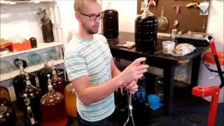 How to Bottle Wine  Part 1  Filling Bottles [upl. by Dnaloy]