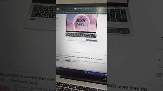 Top 5 reason to buy acer aspire lite laptop shorts smartphone unboxing trending viralvideo [upl. by Lorna637]