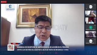 🔴 EnVivo  Audiencia de excepción de improcedencia de acción en el proceso contra Aldo Mayorga [upl. by Nirrak]