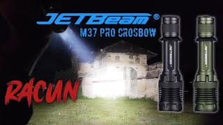 Senter JETBEAM M37 PRO The Adventure Flashlight [upl. by Seuqirdor543]