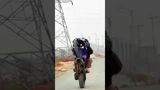 Ghost of uchiha 🔥🥵 wheelie youtubeshorts stunt wheeli stunts [upl. by Hecklau]