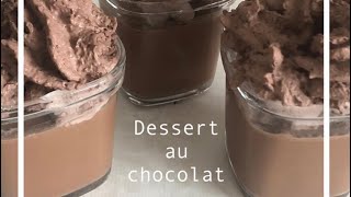 Recette thermomix dessert au chocolat [upl. by Notnelc]