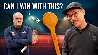 Can I Win With A Wooden Spoon Mic’d Up Match Ep8 [upl. by Gipsy797]