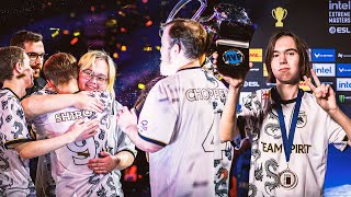 DONK AMASSOU A SPIRIT É CAMPEÃ DA IEM KATOWICE 2024 [upl. by Stew]