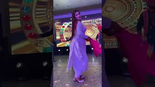 Girls in White SatinSilk Dance with Punjabi Song [upl. by Eycal]