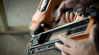 GET MORE from AEGs range of 18V Nailers [upl. by Aribold]