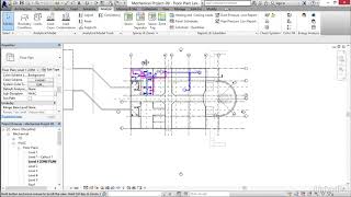 Revit Mechanical tutorials  04 09 Creating HVAC zones [upl. by Iadahs642]