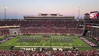 Halftime Texas Tech vs ACU Goin’ Band [upl. by Echo]