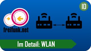 Im Detail WLAN  Betriebsarten Frequenzen und Freifunk DeutschGerman [upl. by Enahc]