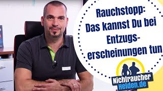 Rauchen aufhören und Entzugserscheinungen bekommen Muss nicht sein [upl. by Burman]