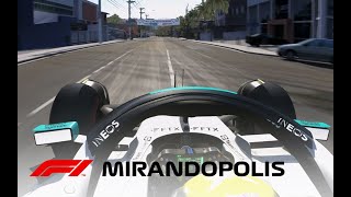 ONBOARD  RSS F1 2022 mirandopolis  Assetto Corsa [upl. by Lemire207]