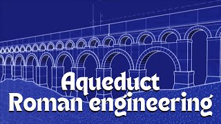 The Engineering of Roman Aqueducts in 2 minutes [upl. by Youlton]