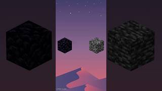 Obsidian Vs All Blocks And Bedrock 🔥 shorts block minecraft [upl. by Eniamzaj]