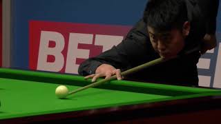 Liang Wenbo 147 World Championship Qualifiers 2018 [upl. by Melisse383]