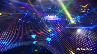 الأغنية الجماعية ادهم نابلسي عمري كلو والمتسابقين في برنامج Xfactor [upl. by Gilliette]