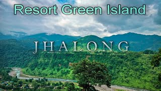 Jhalong  Bindhu  Apple Stone  Green Island Resort  Suntalekhola  Dooars Day Tour  Rocky Island [upl. by Annahaj178]