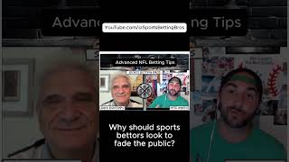 Why do sports bettors bet against the public sportsbetting BettingTips [upl. by Euqram]