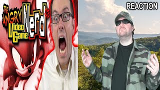 Sonic 2006 Part 2 Xbox 360  Angry Video Game Nerd AVGN  Reaction BBT [upl. by Haimehen443]