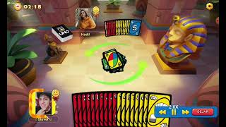 UNO Mobile Game  All In 1vs1 18👤🏆 [upl. by Hennessey995]