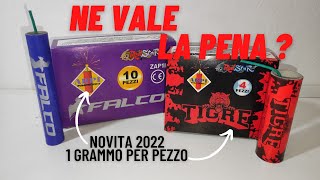 PROVIAMO i PETARDI FALCO e TIGRE al FONOMETRO  NOVITÀ 2022 [upl. by Erised219]