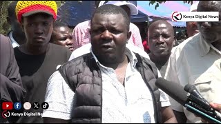 Gem Ramula residents demand written commitment from gold mining company of not displacing them [upl. by Adlemi618]