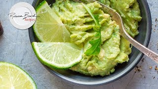 Guacamole Recipe [upl. by Bertle]