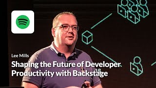 Shaping the Future of Developer Productivity with Backstage [upl. by Joanna]