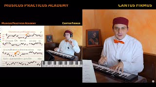 Learn Cantus Firmus Musicus Practicus Renaissance gregorianchant cantusfirmus renaissance [upl. by Ramonda750]